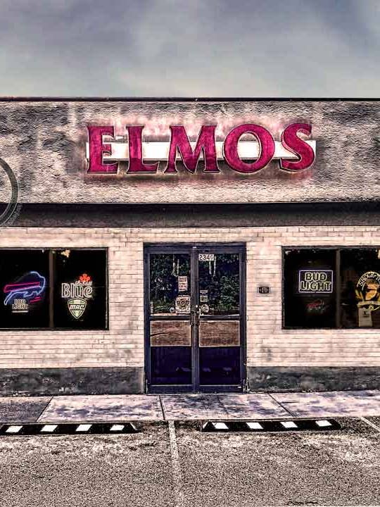 Bar des sports Elmo pour la vente par J Man Photo