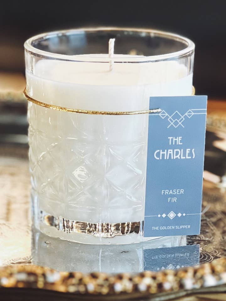 "De Charles" Cocktail Vegan Sojawas Kaars voor wholesale door The Golden Slipper