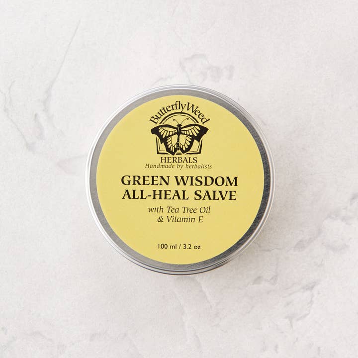Matter Company - Wholesale Healing Salve/Balm/Cream - Butterfly Weed Green Wisdom All Heal Salve