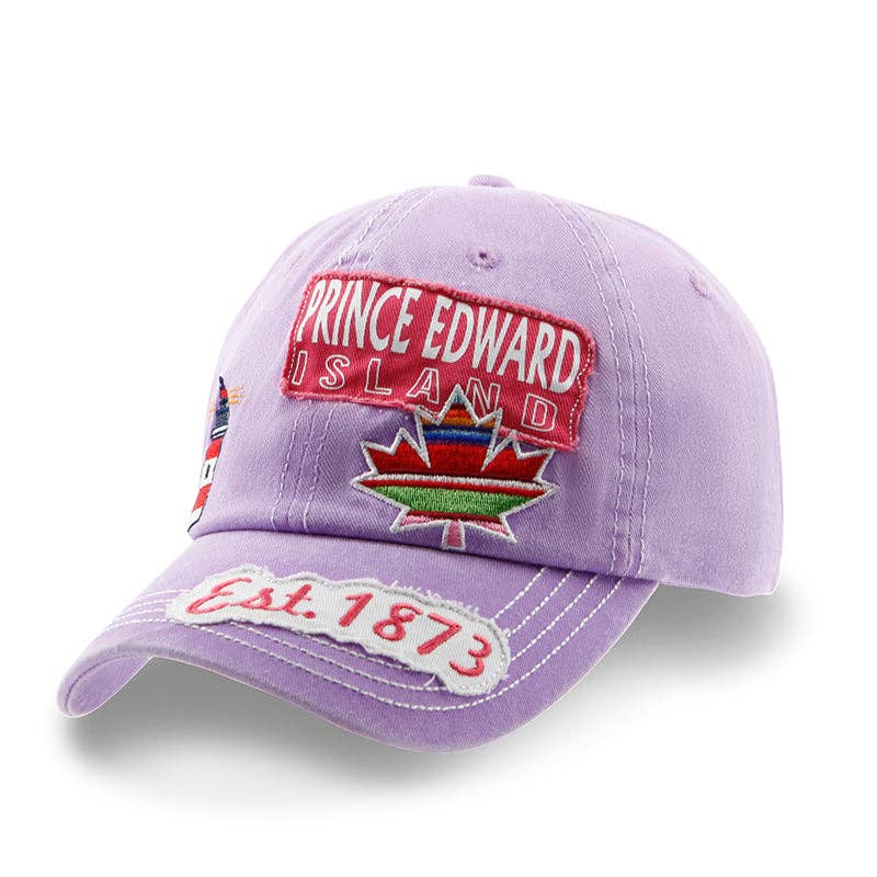 Northern Icons Canada - Wholesale Baseball Cap - Unisex - Prince Edward Island Patch Baseball Cap18