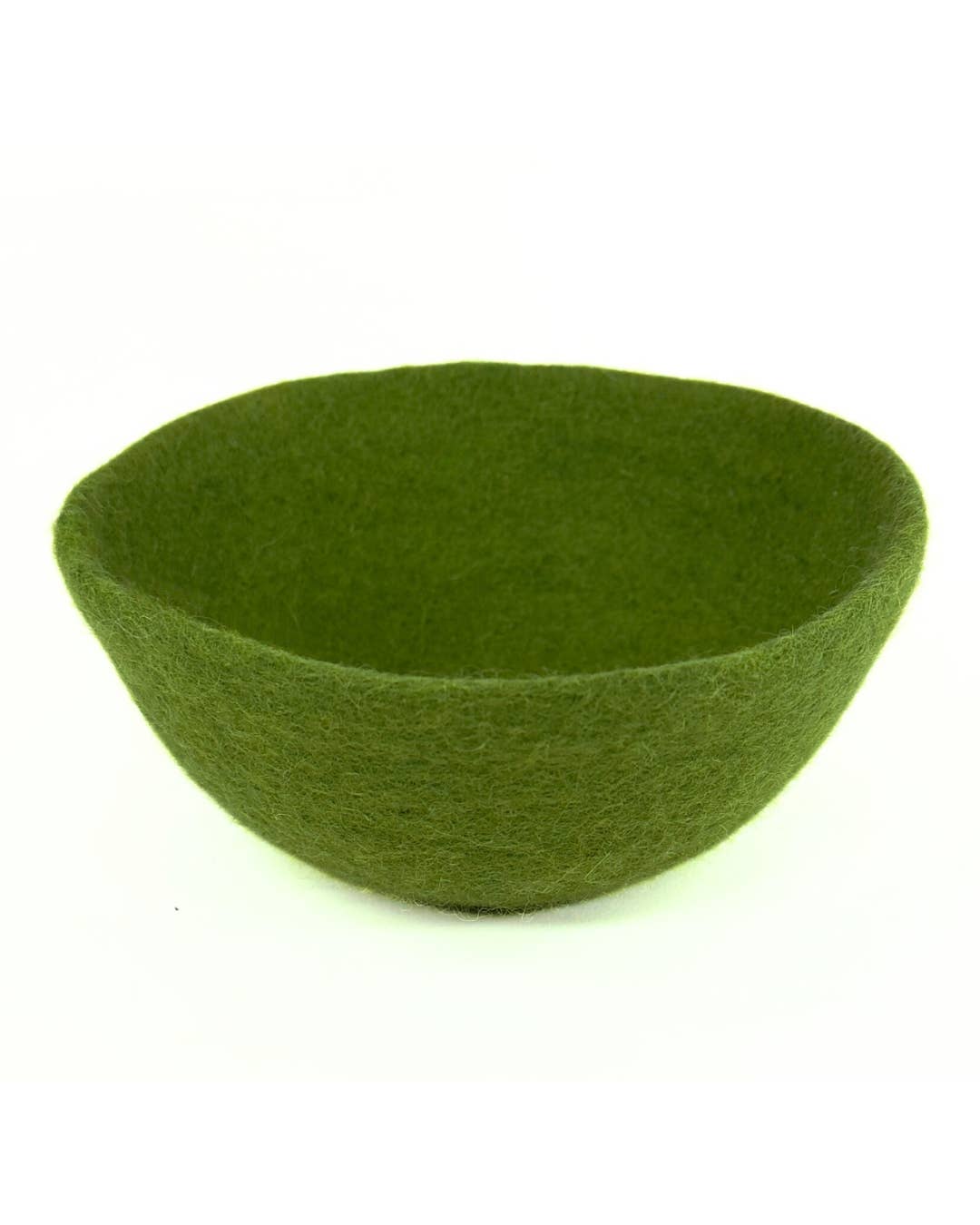 Humble Hilo – Prato/tigela decorativa por atacado – Tigela artesanal Humble Hilo de feltro, único, 15 cm13