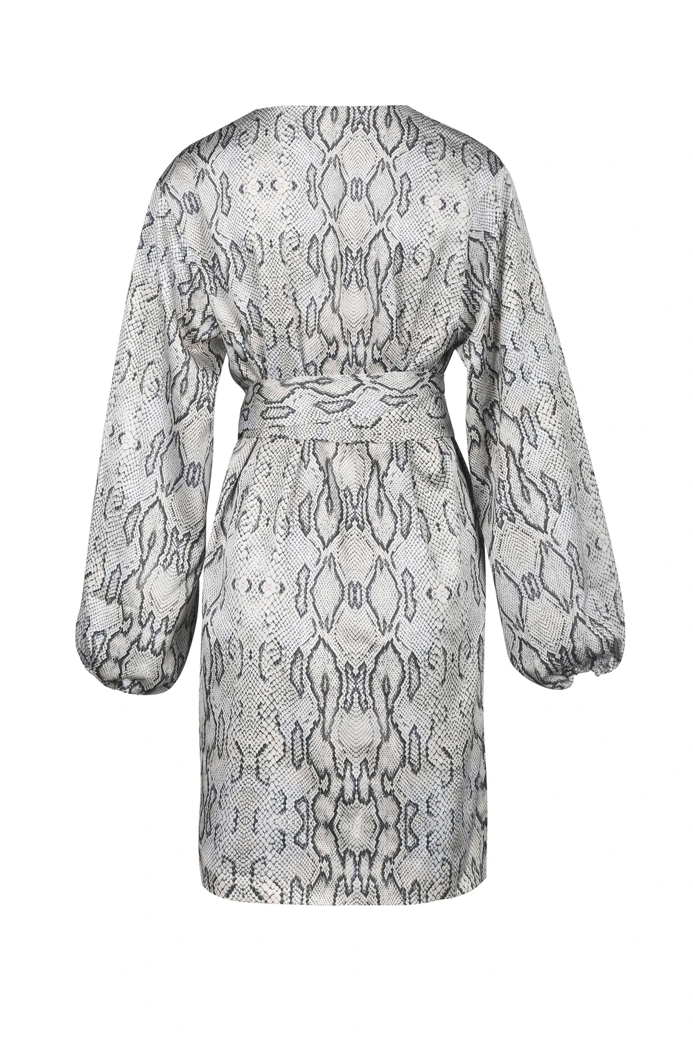 Bellevue The Label – wholesale Klänning - Dam – Mia Snake Print Klänning1