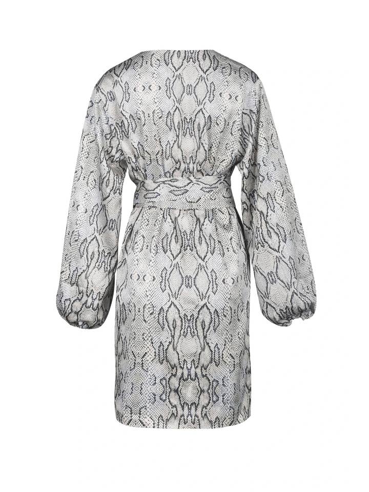 Bellevue The Label - Wholesale Dress - Women's - Mia Snake Print Dress1