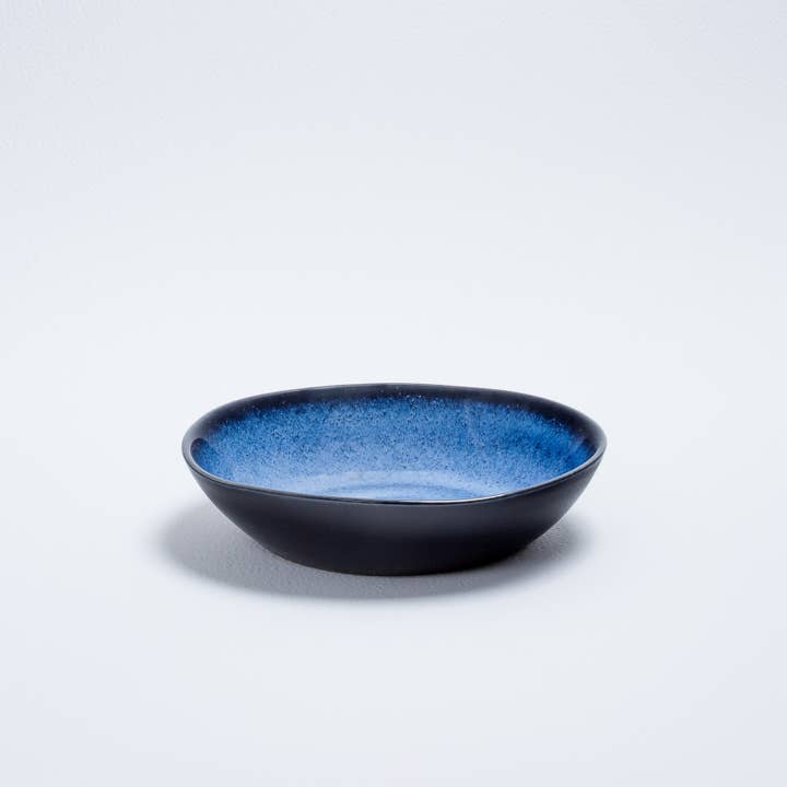 Egg Back Home - Wholesale Dinner Plate - Wonder Blue Pasta Plate 24cm