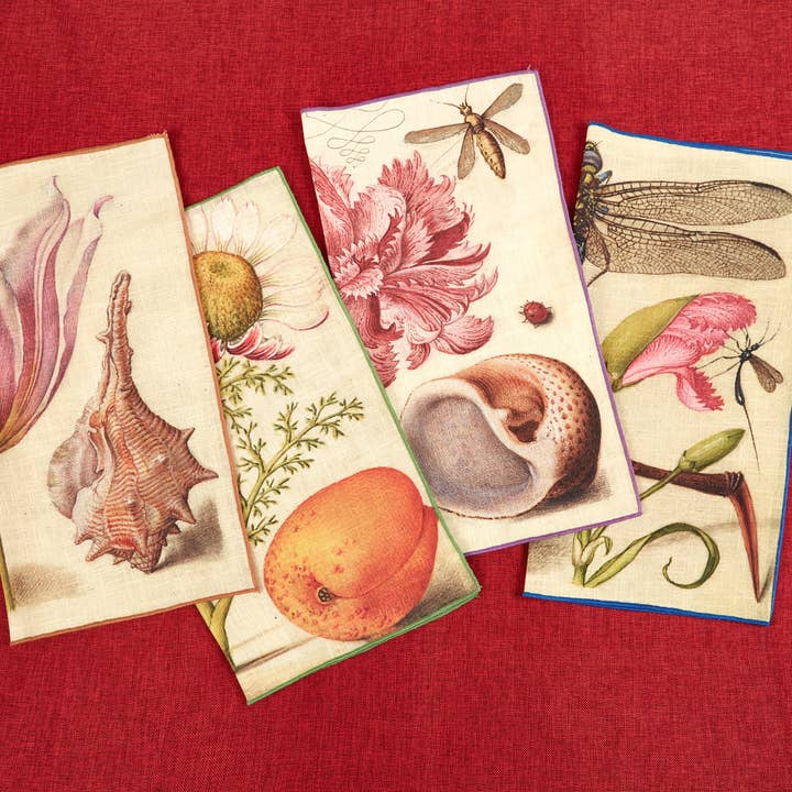 Siren Song - Wholesale Dinner & Cloth Napkin - Botanical Dinner Napkins Set of Four
6