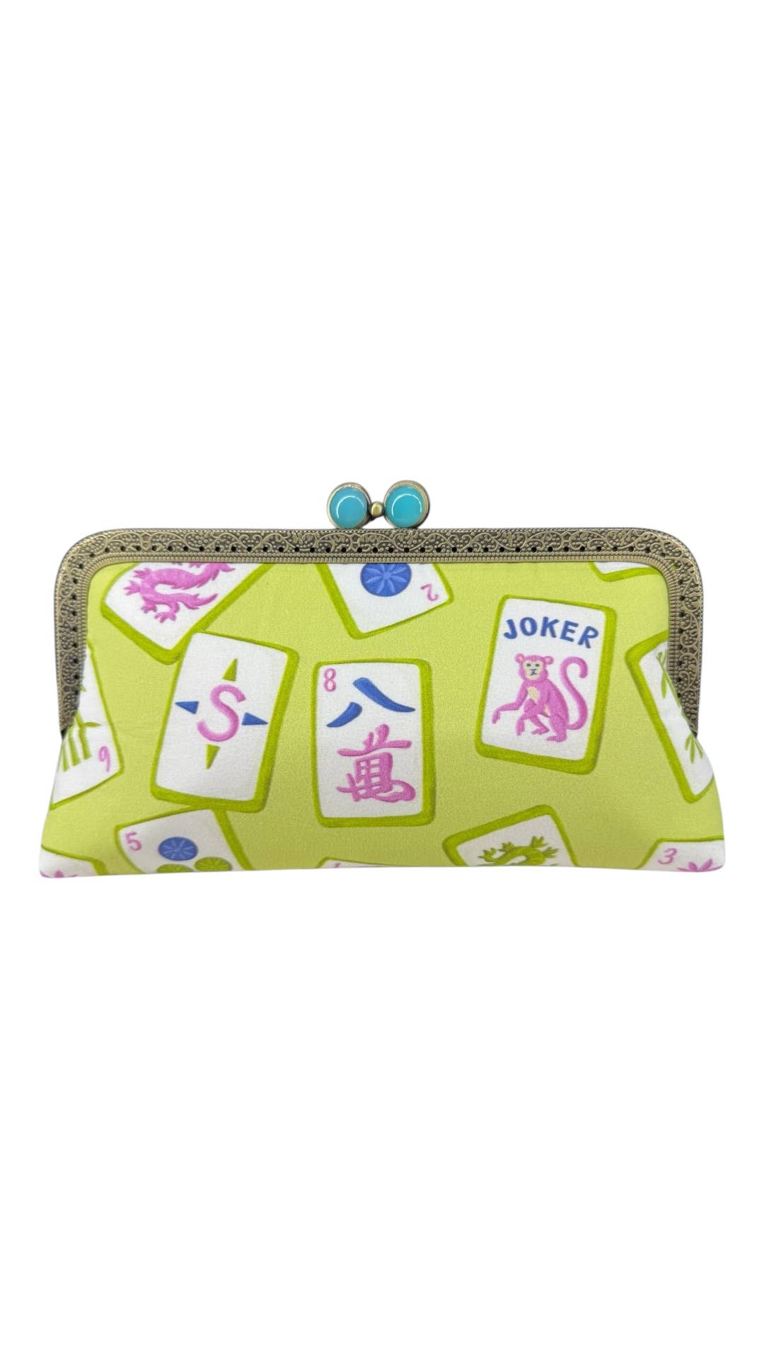 Kiki & Syds - Wholesale Clutch Bag - Women's - Kiki & Syds MIDI Clutch Purse - Pung Princess0