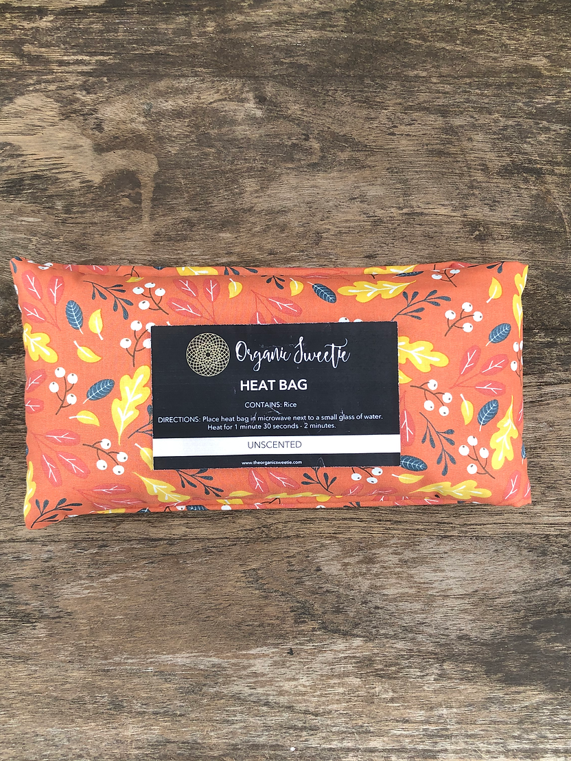 The Organic Sweetie - Wholesale Hot/cold compress - Autumn  - Heat Pack Large1