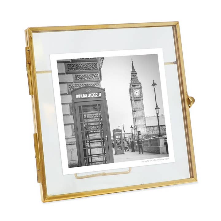 Isaac Jacobs Metal Floating Photo Frame w/ Locket Bead Clasp and other Purchase Wholesale floating frames. Free Returns & Net 60 Terms on Faire trending on Faire.