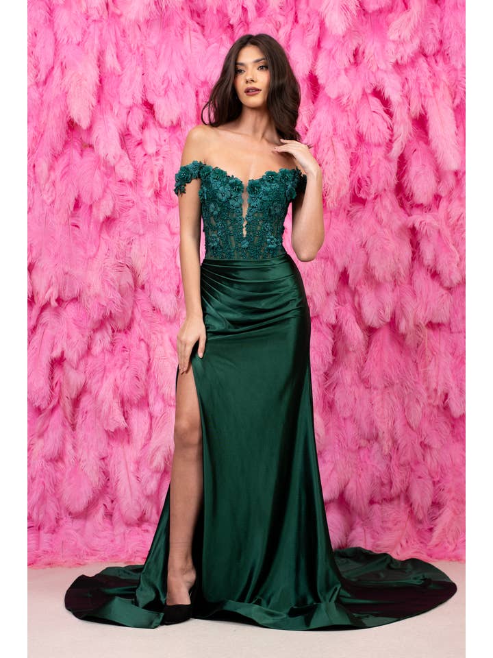 Demi Dark Green for wholesale on Faire3