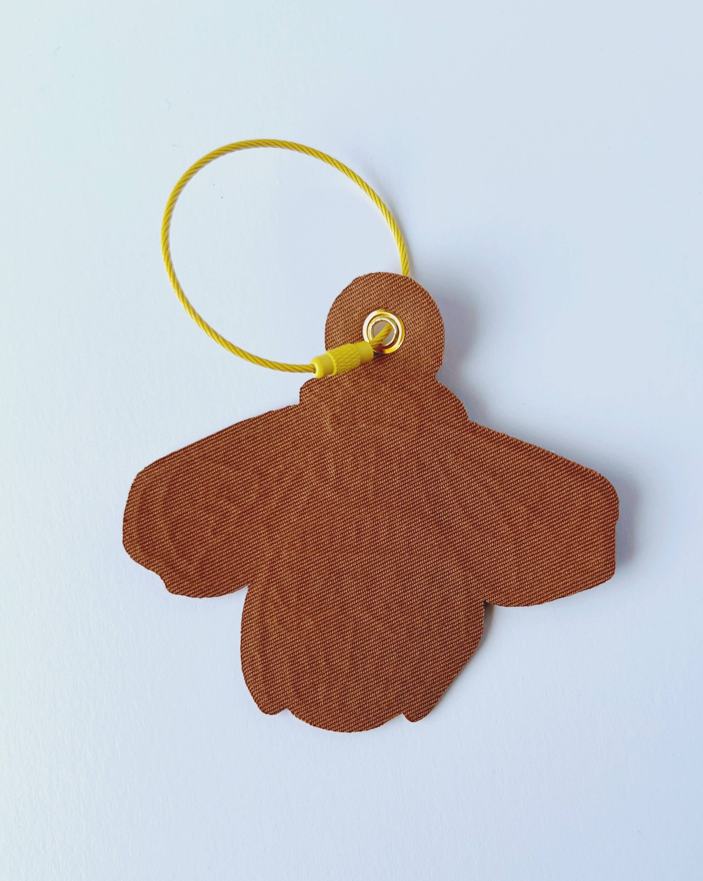 Rikrack – Großhandel Schlüsselanhänger – Damen – Bienenbestickter Taschenanhänger-Schlüsselanhänger7