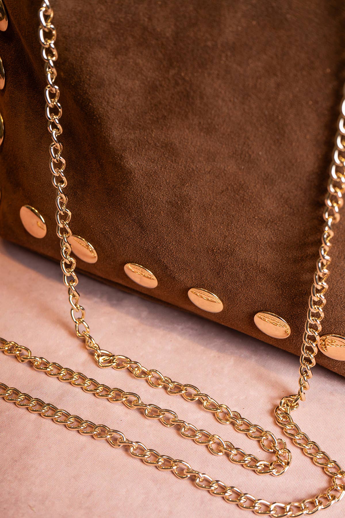 Cherry Paris - Wholesale Shoulder Bag - Women's - ALEXANE SUEDE Bag - 419317