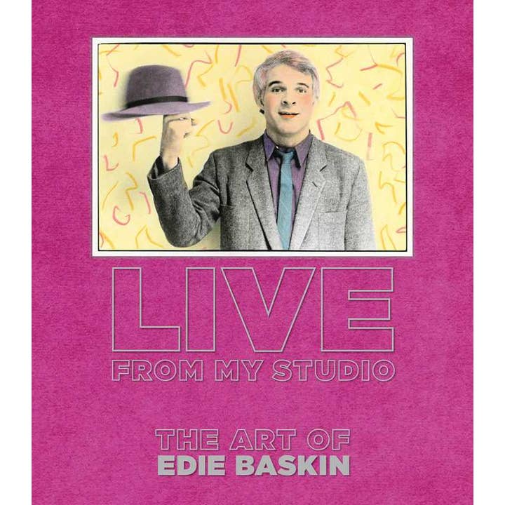 LIVE FROM MY STUDIO by Edie Baskin for wholesale by Simon & Schuster