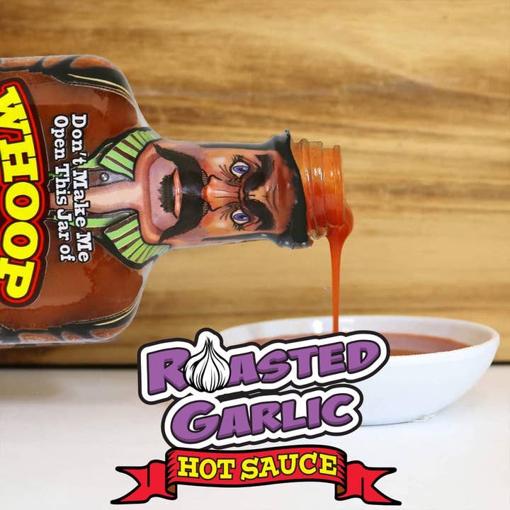 Southwest Specialty Food - Wholesale Hot Sauce - Whoop Ass Roasted Garlic Hot Sauce