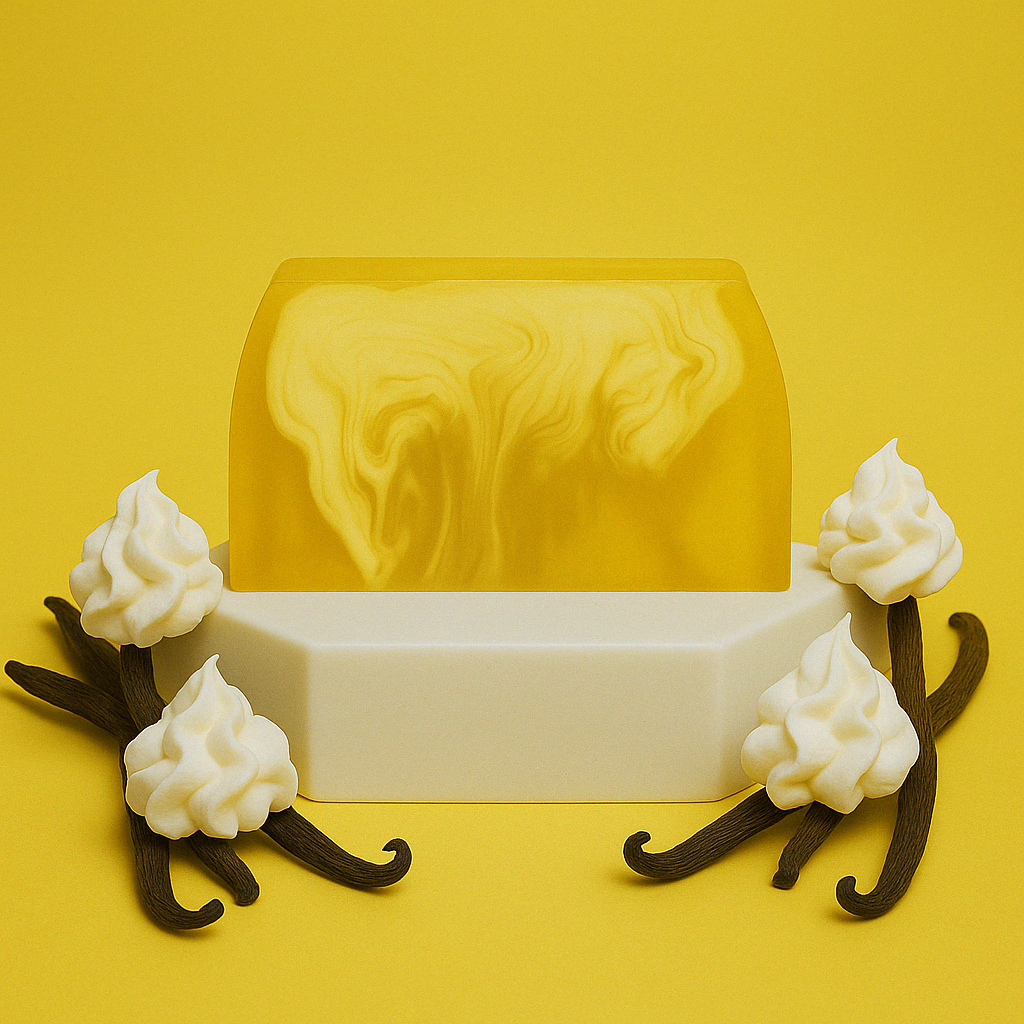 Palais des aromes – Engroshandel Sæbestykke – Vanilje duftende sæbe skiver x100