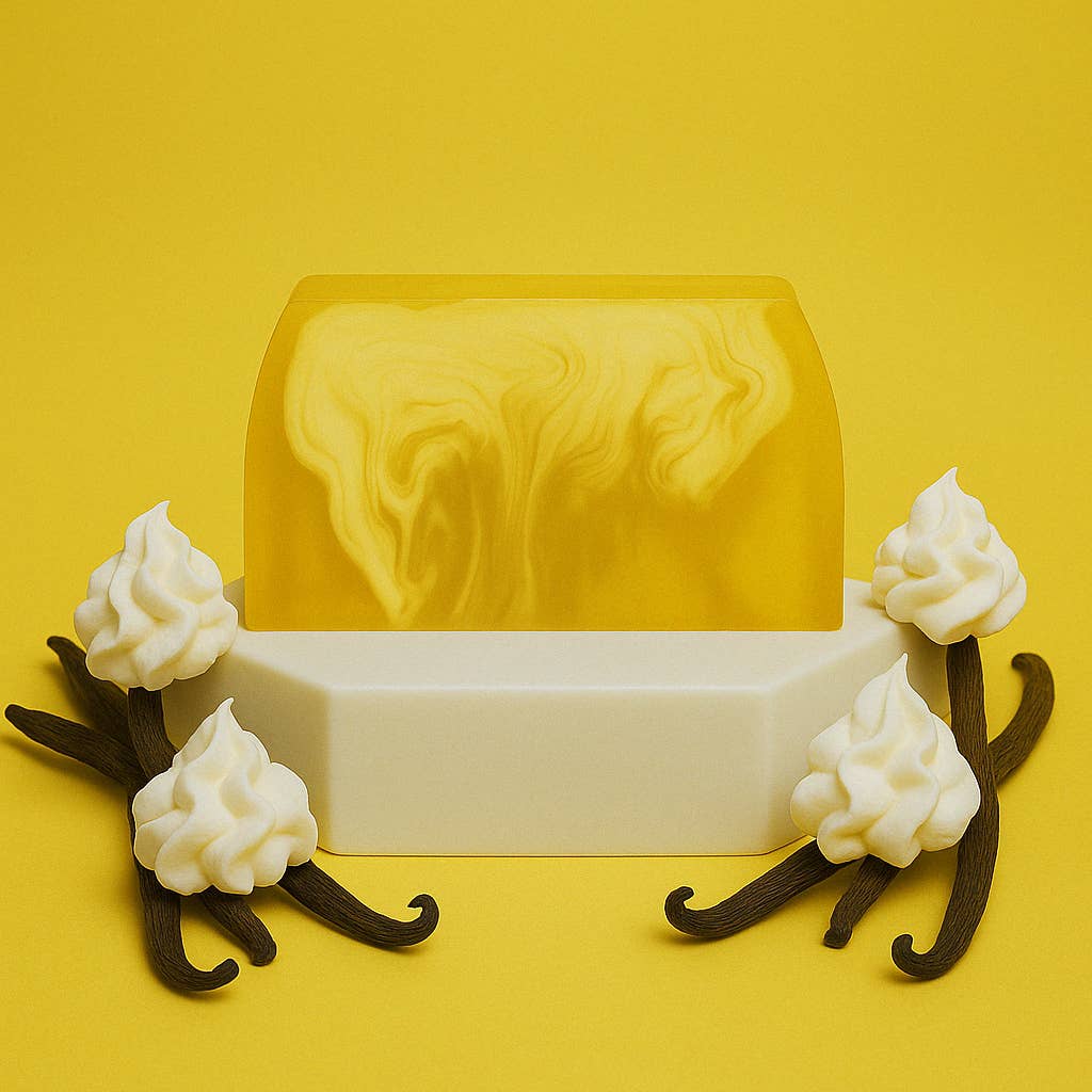 Palais des aromes – Engroshandel Sæbestykke – Vanilje duftende sæbe skiver x10