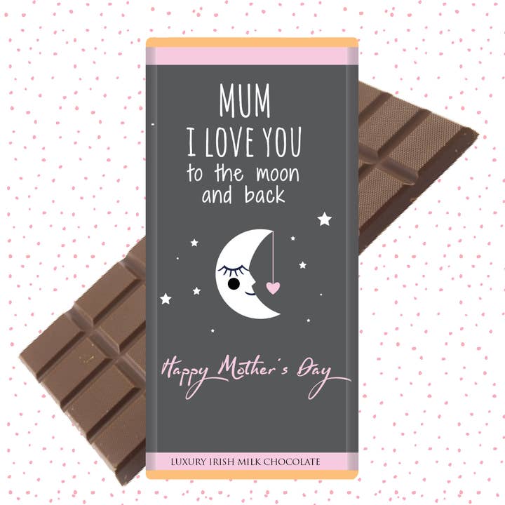 Maman, je t'aime jusqu'à la lune et retour - Fête des Mères pour la vente par Sweet Living Kilkenny