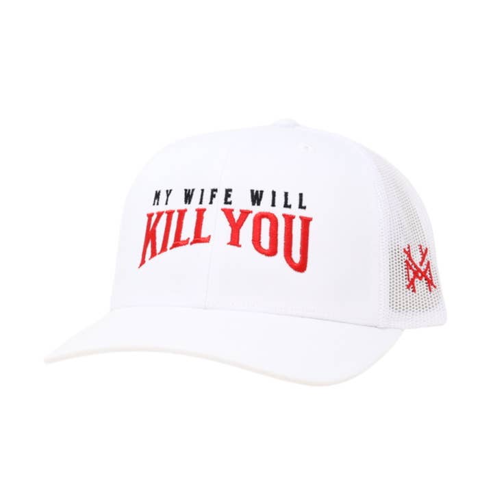 The Mad Hatter Co - Wholesale Trucker Hat - Men's - MHC My Wife Will Kill You