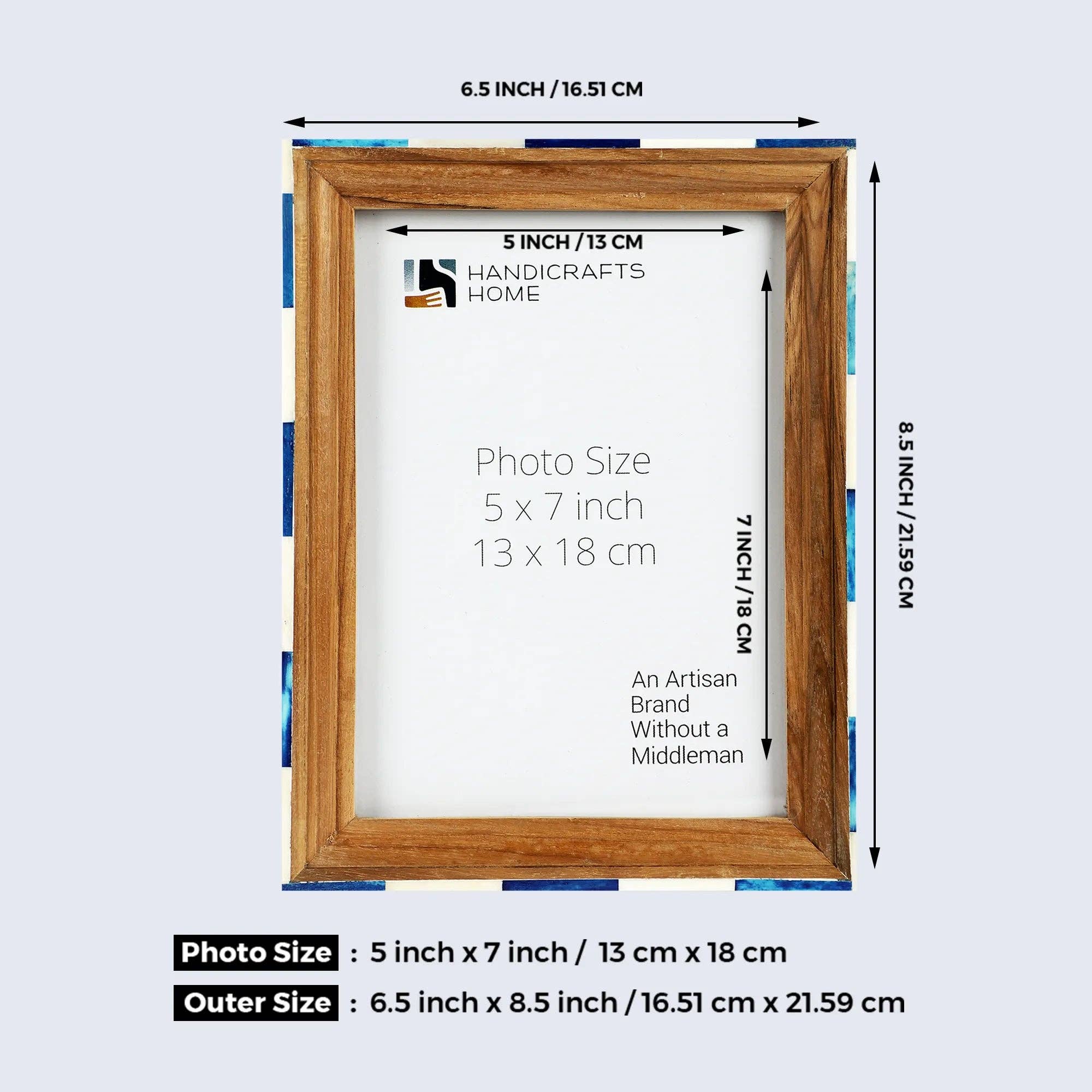 Handicrafts Home – wholesale Picture frame – Picture Frame Handmade Fairground Carousel, 4x6, 5x75