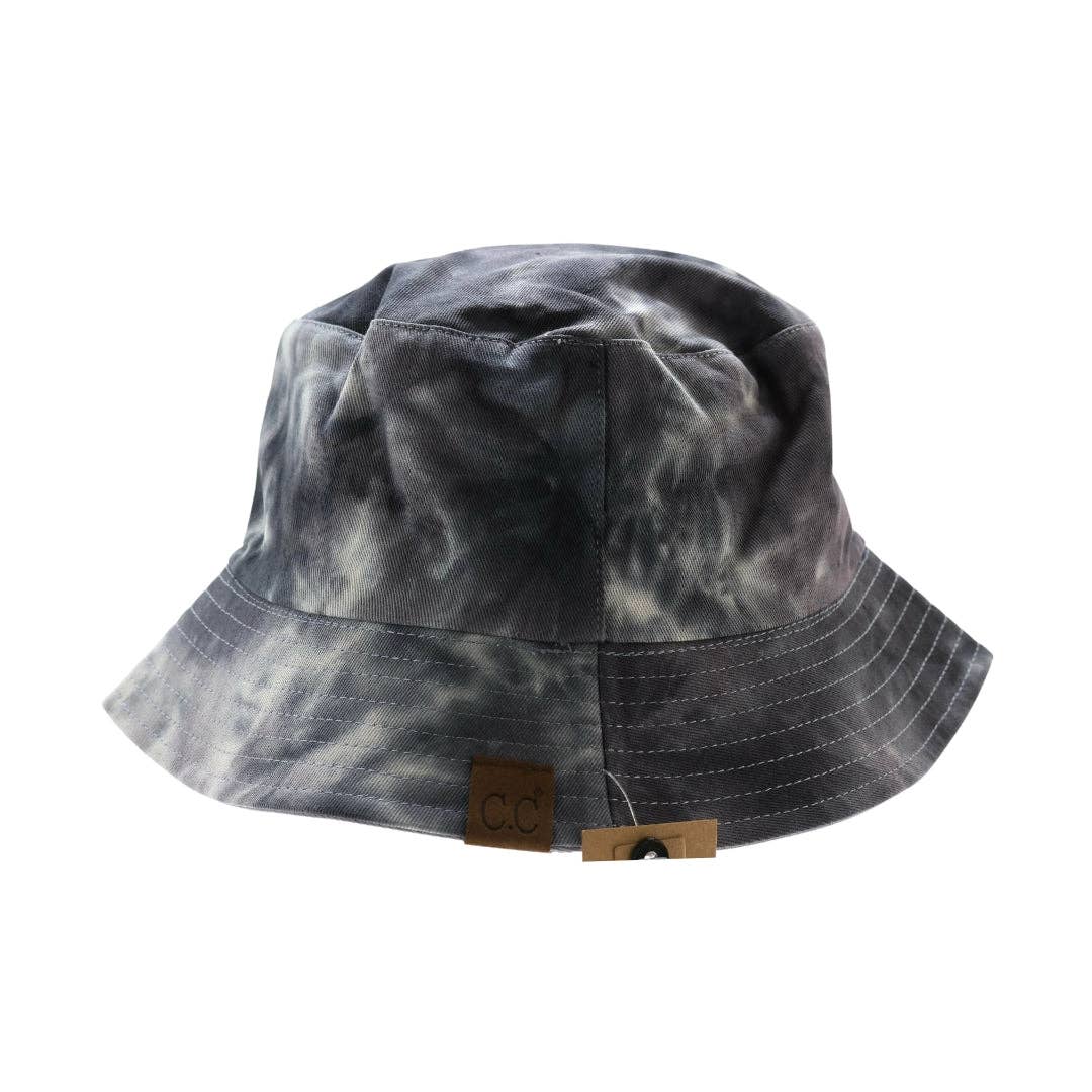 C.C Beanie – Engroshandel Bucket hat - Dame – Tie Dye Vendbar CC Bucket Hat ST21765