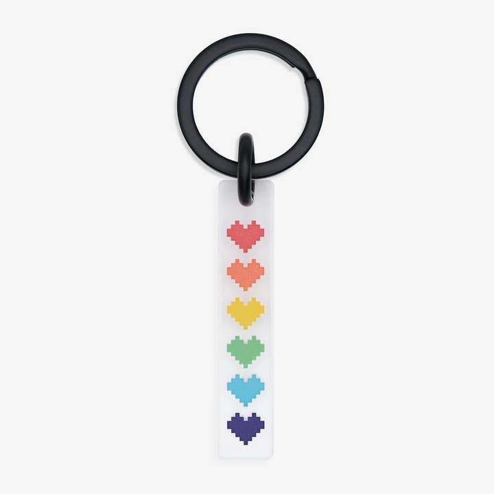 Pride for Life - Porte-clés pour la vente par Happy Impulse