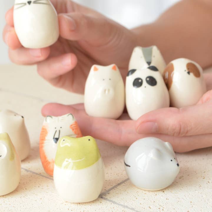 Picuru ceramicas - Venta al por mayor Moneda/objeto de coleccionista - Amuleto Sapito de las aventuras (5 idiomas)9