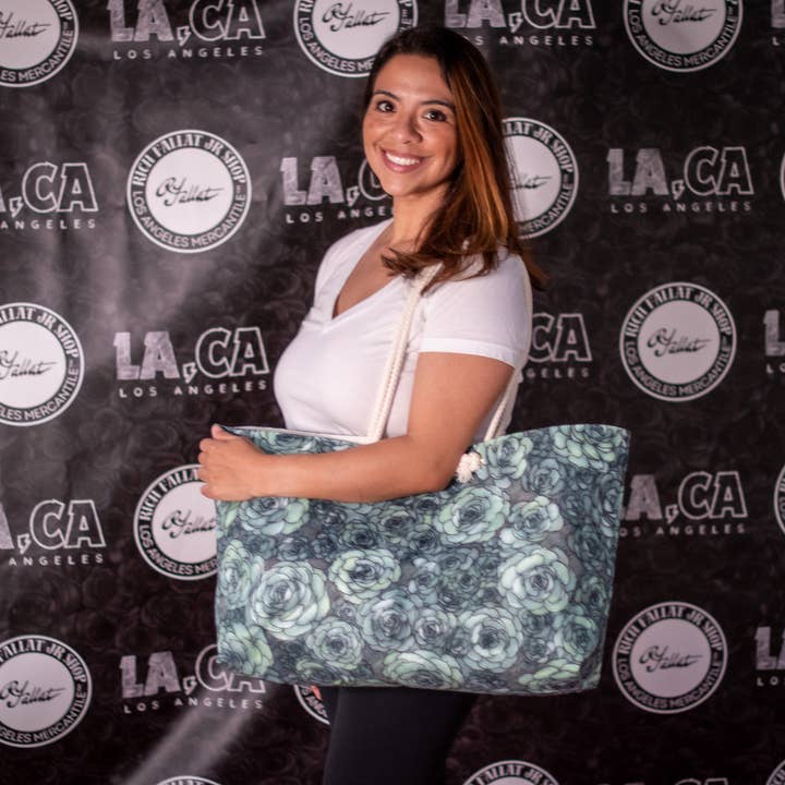 Weekendtas Peacock voor wholesale door Los Angeles Mercantile™