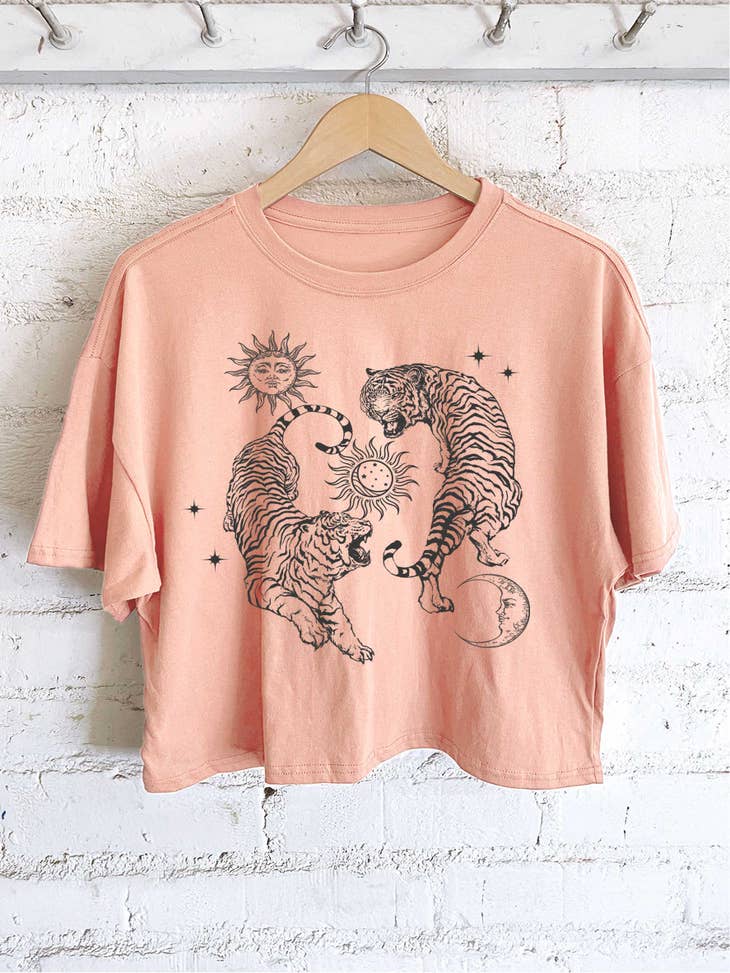 Moon Tiger - T-Shirt