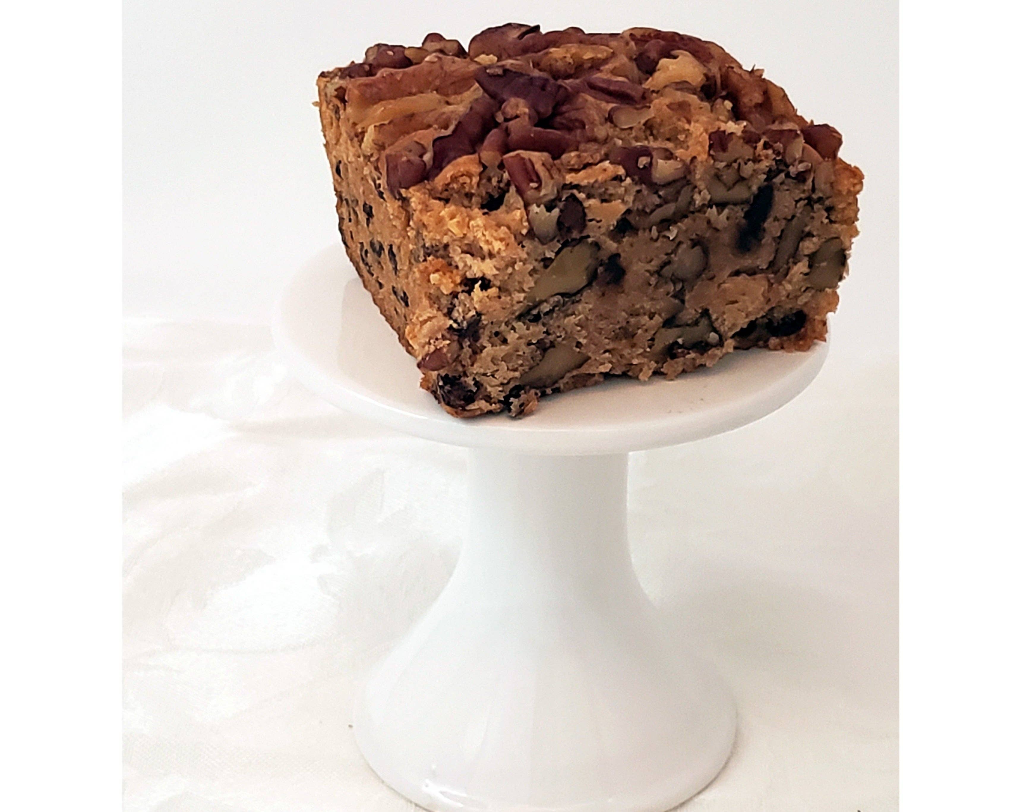 Jane Parker Fruit Cakes – Großhandel Kuchen – Jane Parker Chocolate Chip N' Caramel Nusskuchen, 16 oz Laib3