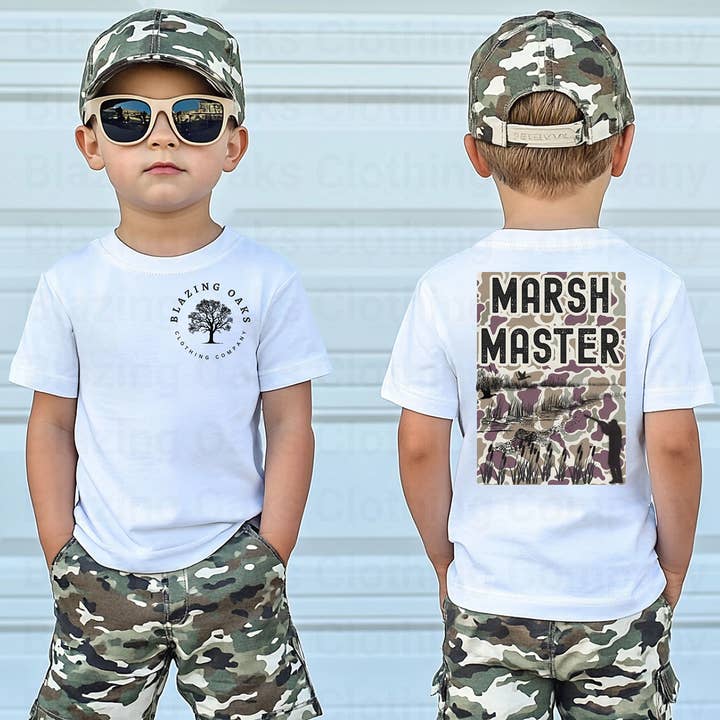 Chemise Marsh Masters pour la vente par Blazing Oaks Clothing Company