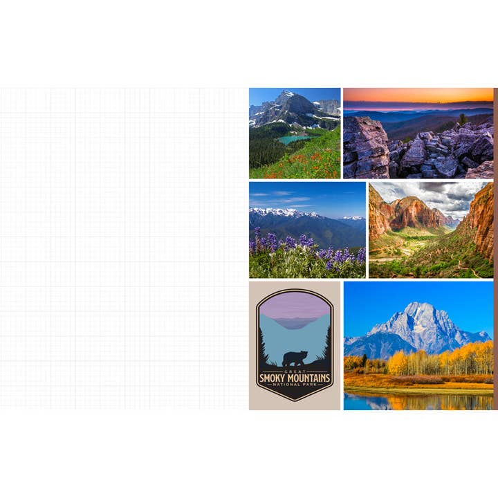 Insight Editions - #1 Pop Culture Publisher - Wholesale Education Book - Cut and Collage National Parks5