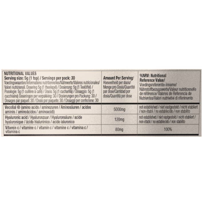 Ekopura Nutrition - Wholesale Oral Supplement/Vitamin - Vegan Collagen Powder Support