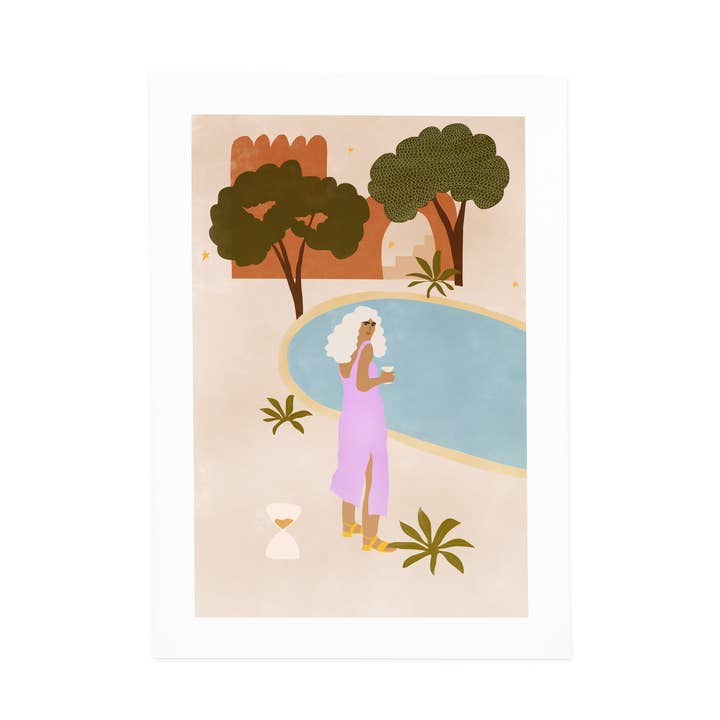 Sommerpläne Kunstdruck für den Großhandel von Alja Horvat d.o.o.