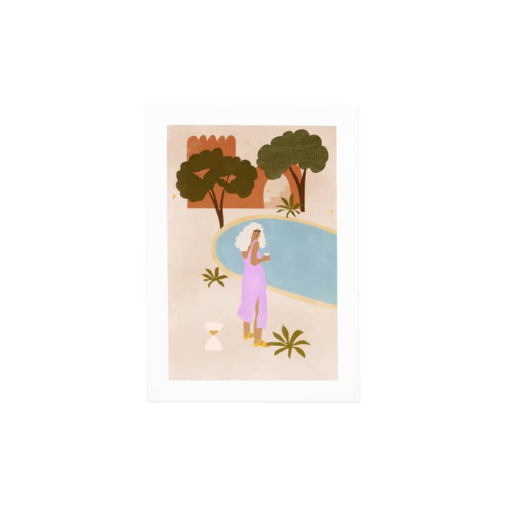 Impressão artística de planos de verão por atacado de Alja Horvat d.o.o.