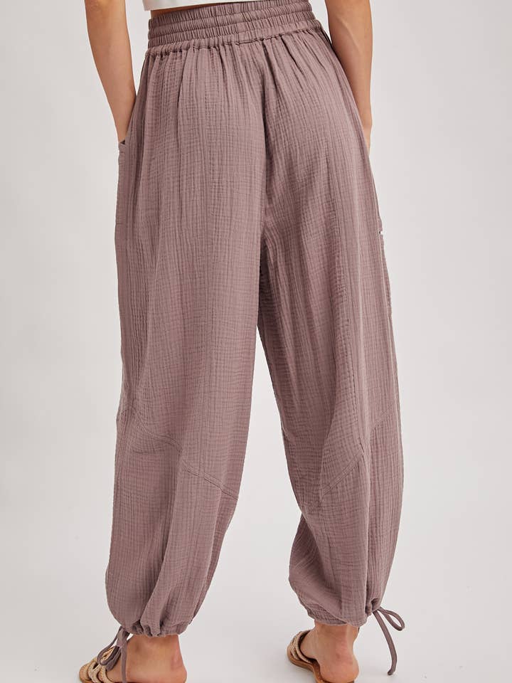 Bluivy - Wholesale Pants - Women's - JOGGER HAREM DRAWSTRING PANTS31