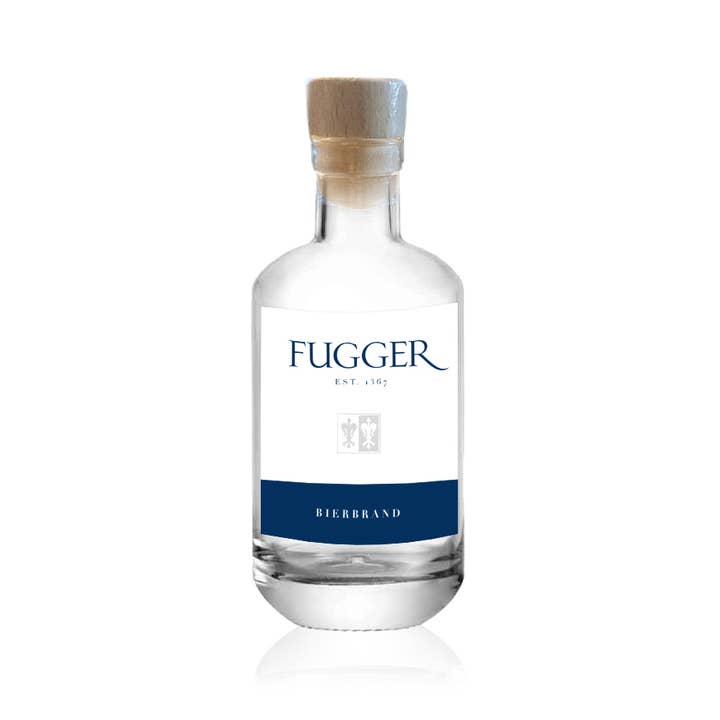 Fugger Destillate - Wholesale Brandy/Cognac - Fugger beer brandy 0.2 liters 40% vol.
