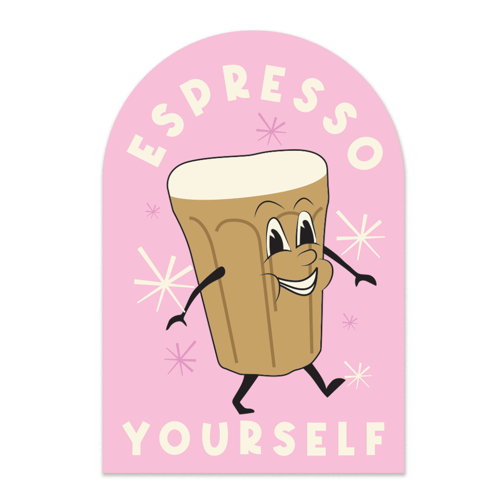 Multi Espresso Yourself Coffee Single Magnet for wholesale on Faire0