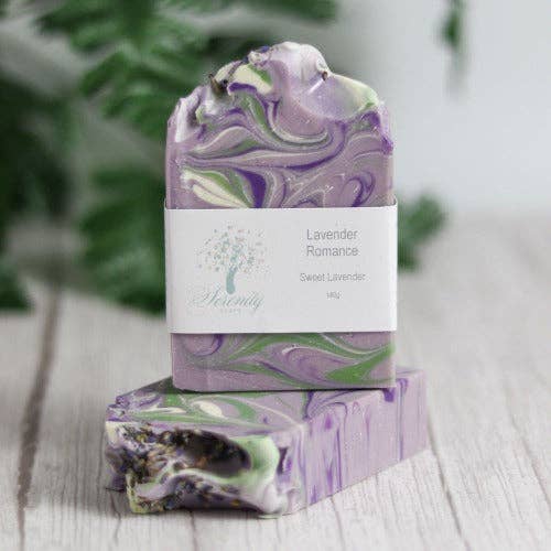 Romance Lavande pour la vente par Serenity Soaps