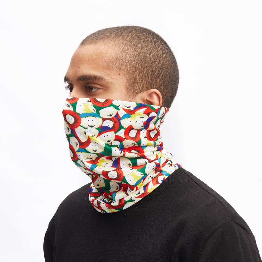 Hydroponic - Wholesale Neck Gaiter/Snood - Unisex - SOUTH PARK Heads HW100-02 Neck Warmer2