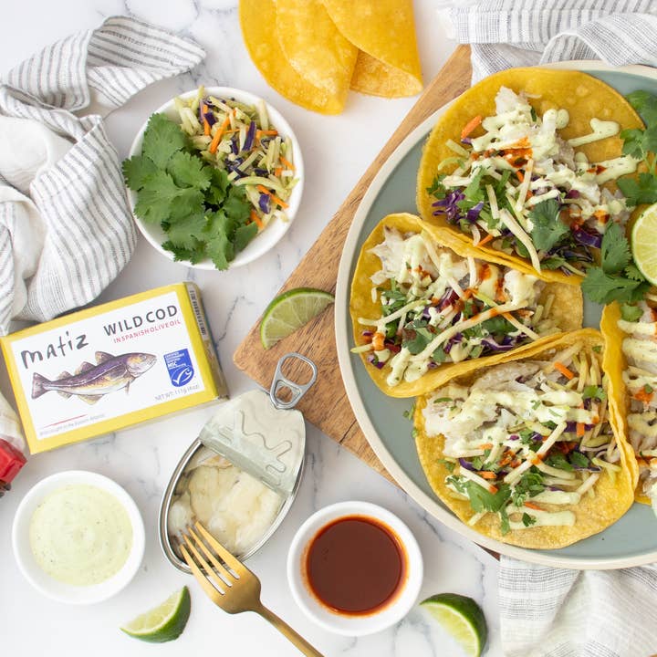 Matiz - Wholesale Tinned Fish - Matiz Espana - Wild Cod in Spanish Olive Oil2