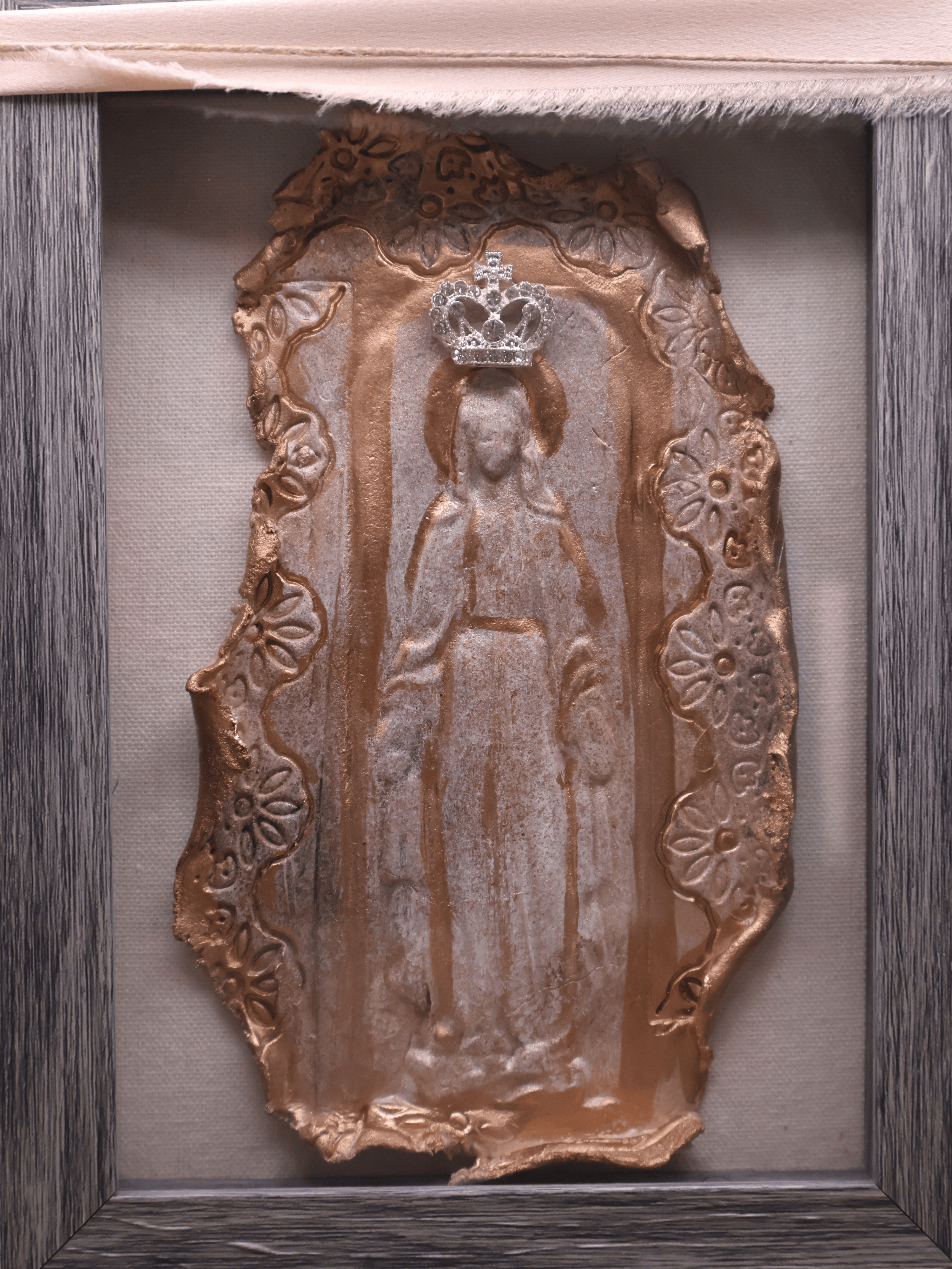 Provincial Posh - Wholesale Ornament - Mother Mary, Handmade Clay Art 10