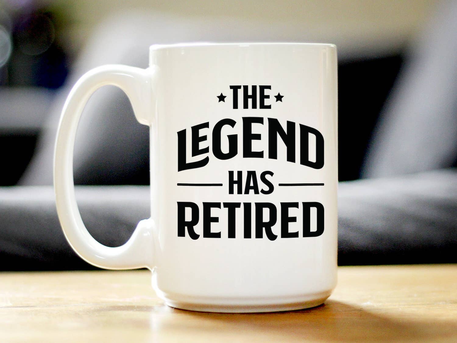 bevvee - Wholesale Coffee Mug - Legend Has Retired Coffee Mug - Retirement Gifts and Decor1