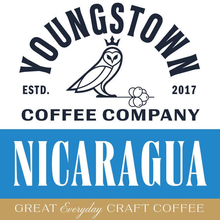Youngstown Coffee Co. - Wholesale Coffee Beans - Single Origin Nicaragua (5LB BULK BAGS)