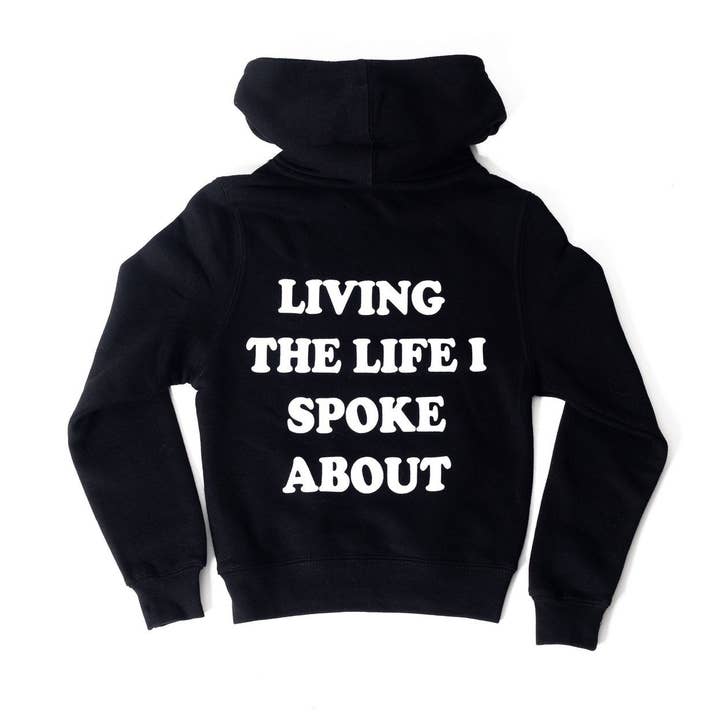 Youth Living The Life Hoodie for wholesale by Set Sail Apparel