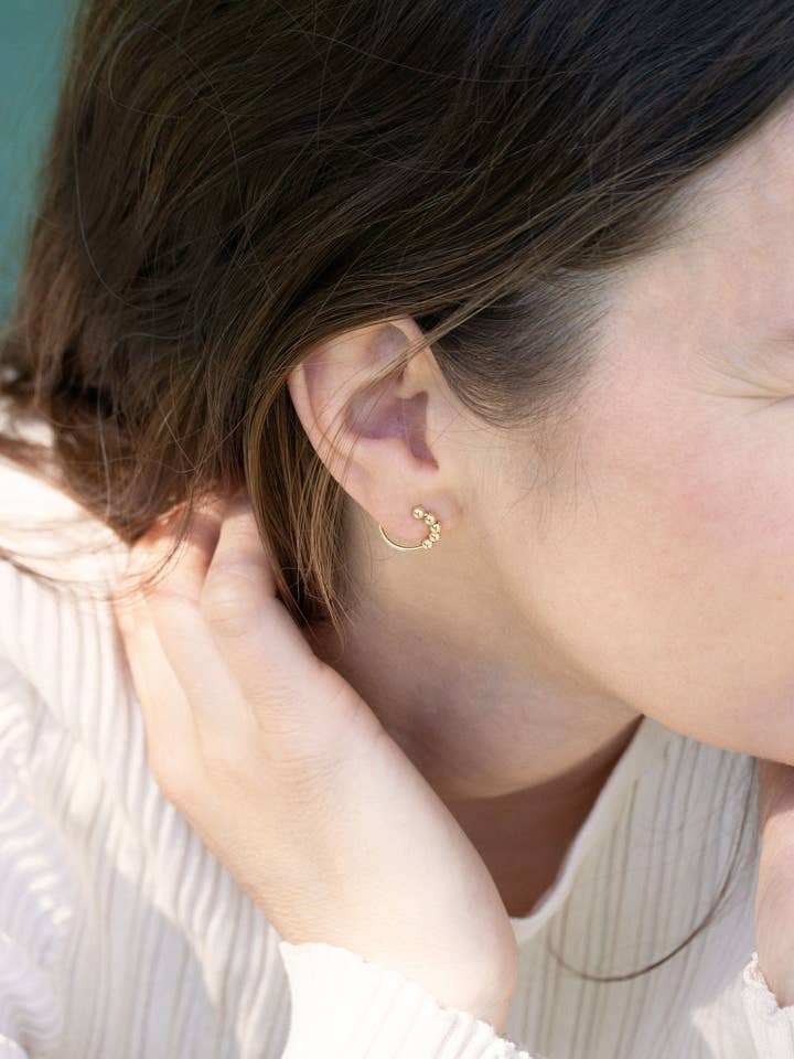 ORECCHINI BONBON SWIRL per la vendita all'ingrosso da parte di Jukserei