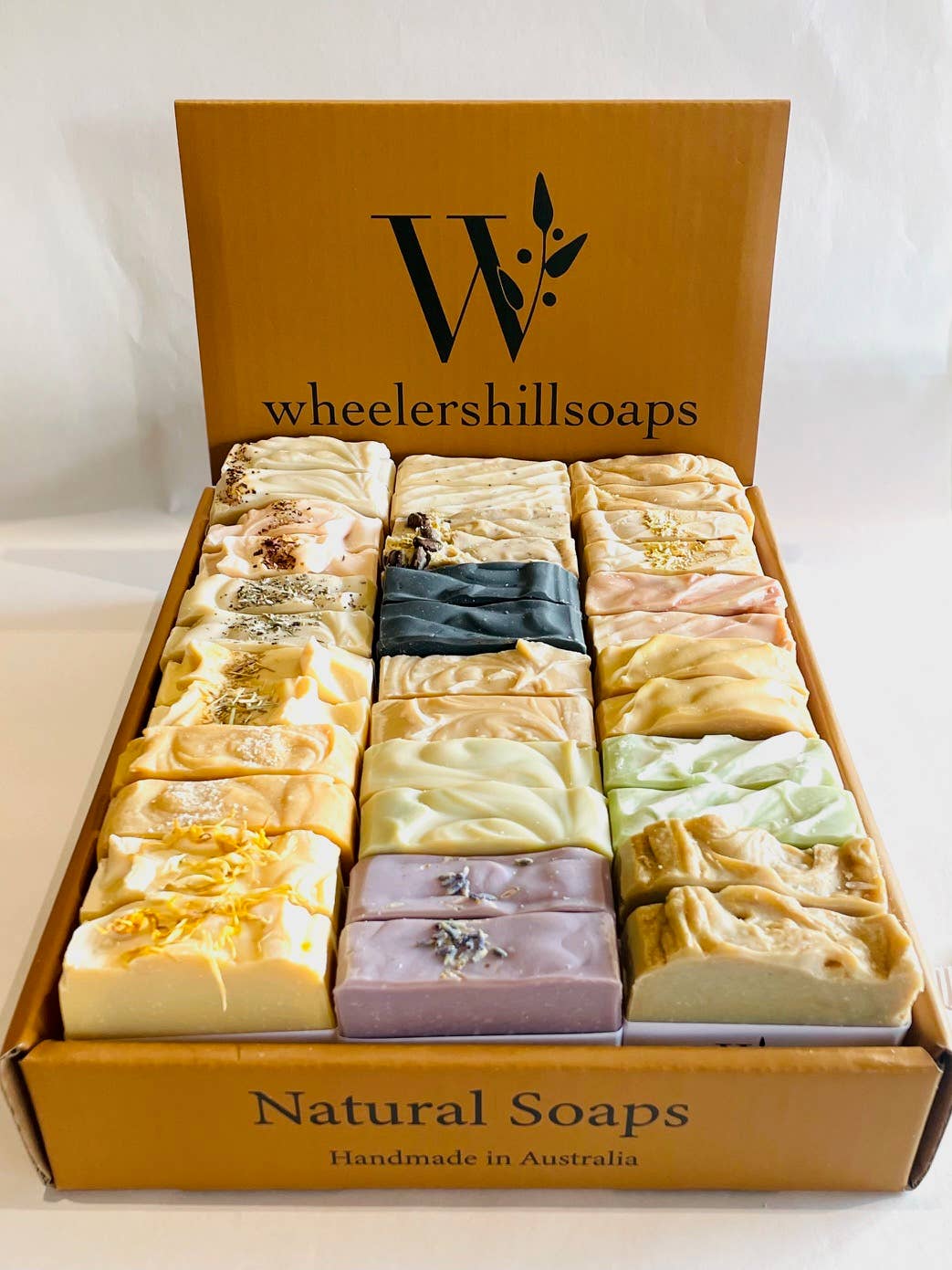 Wheelers Hill Soaps - Wholesale Retailer Display - Beauty & Wellness - Retail Display Box0