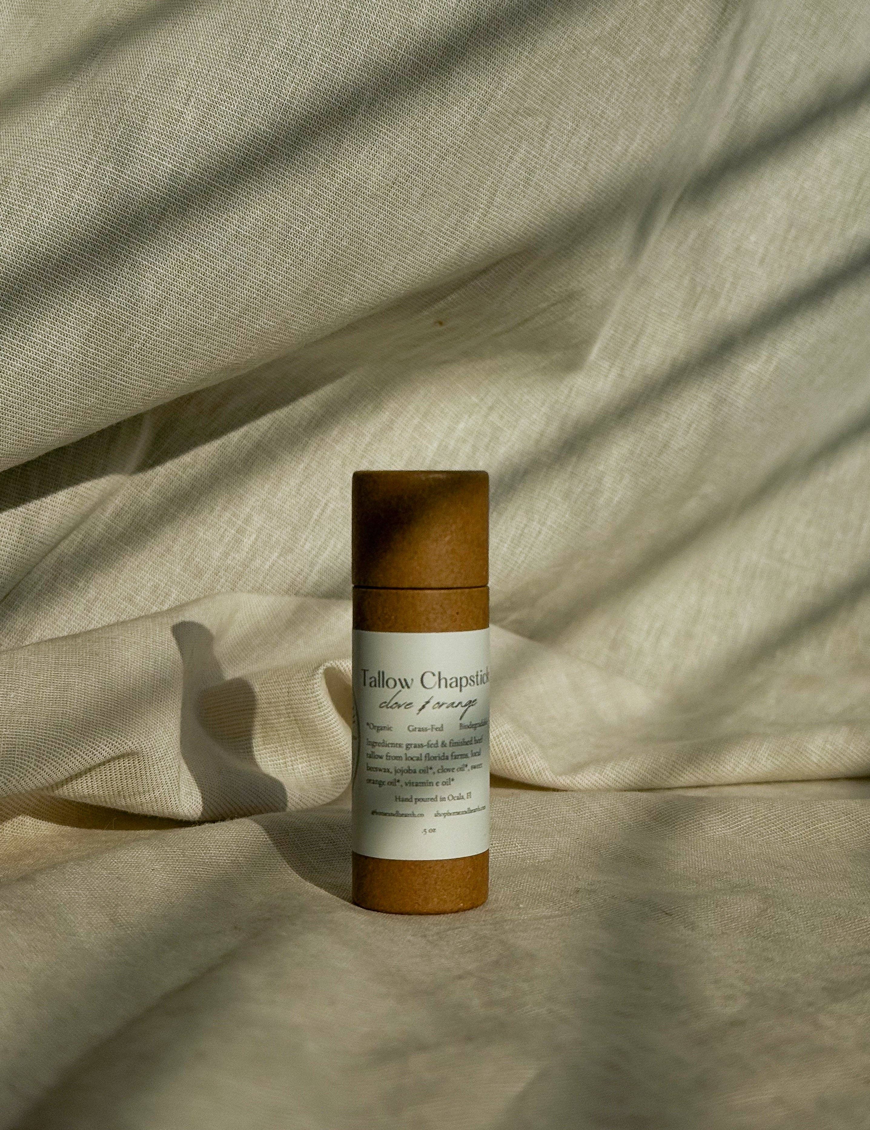 Home & Hearth - Wholesale Lip Balm - Jumbo Tallow Chapstick1