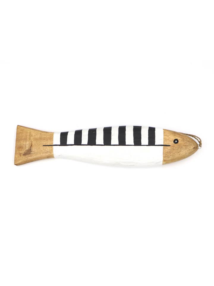 Wood Decor - Fish Stripe for wholesale by Cantiq Living