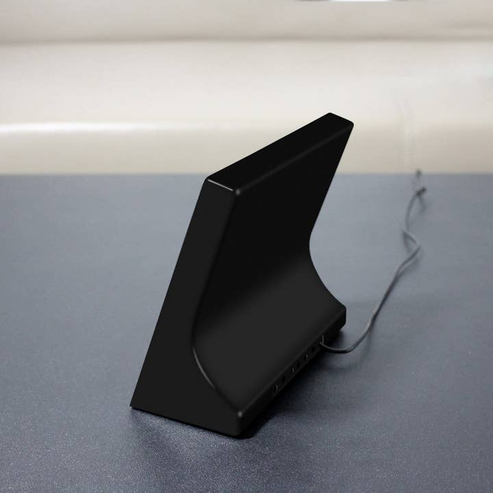 EP Design Lab - Wholesale Desk Clock - Digital Alphabet Tabletop Clock, Alphabet Desk Clock