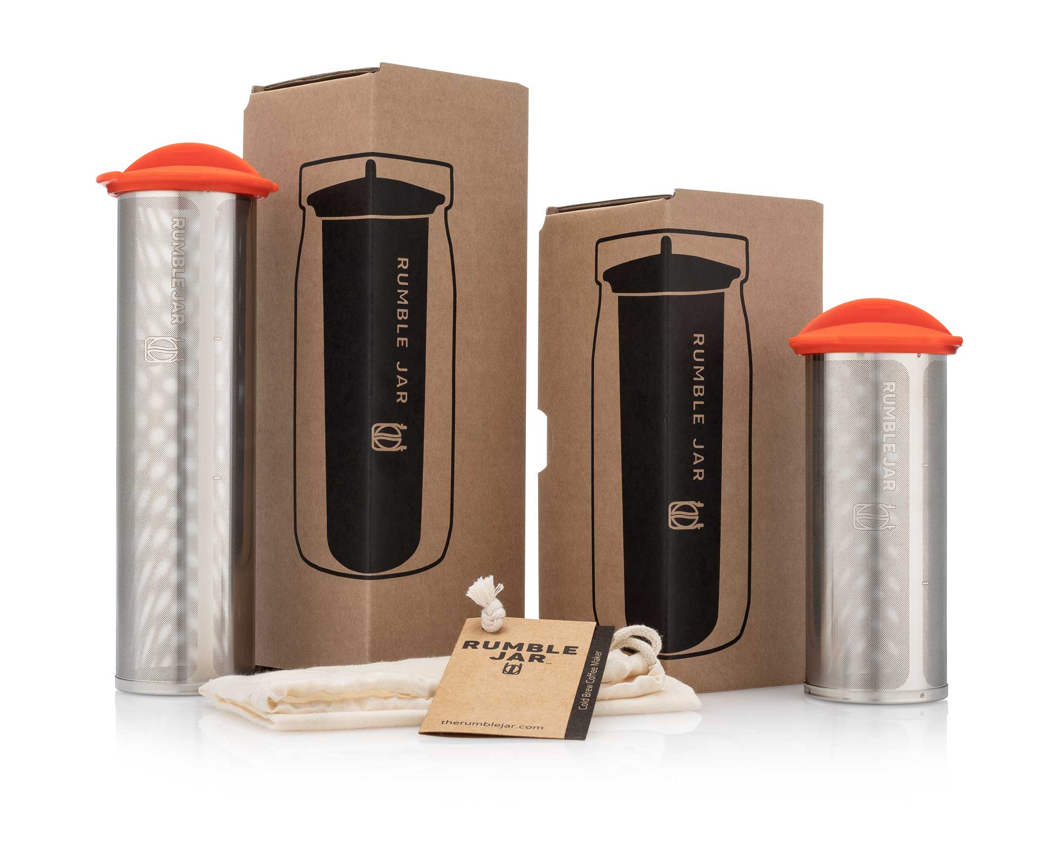 Rumble Jar - Wholesale Coffee Filter - Rumble Jar: Quart size (32oz), filter-only3