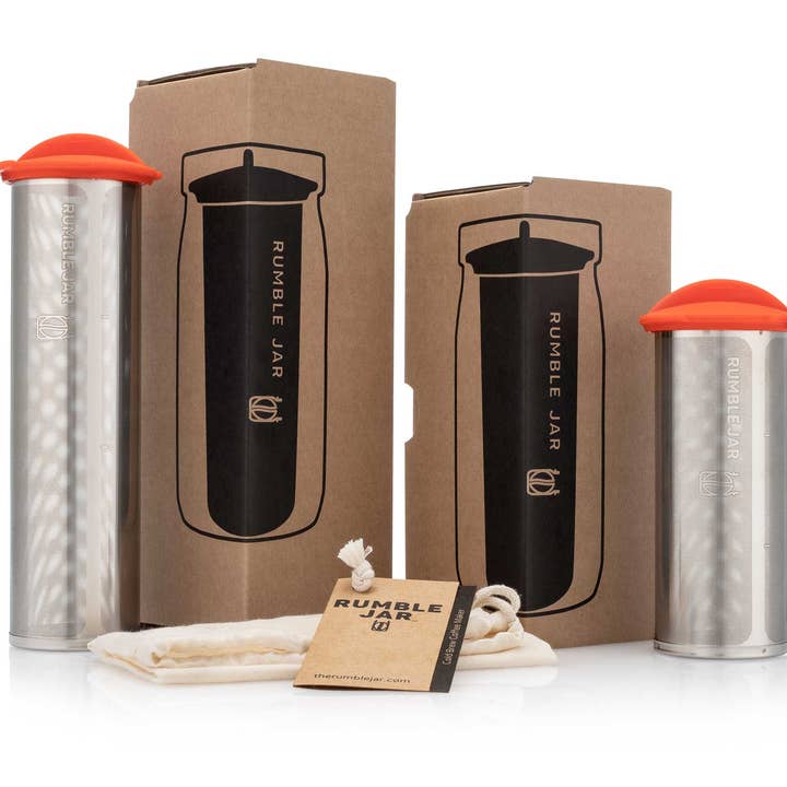 Rumble Jar - Wholesale Coffee Filter - Rumble Jar: Quart size (32oz), filter-only3